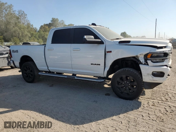 2020 Ram 2500 Big Horn с VIN 3C6UR5DJ8LG267126, выставлен на аукционе Copart как лот 70860424 с пробегом 83 097 миль миль и Списание • Salvage title. История ставок и продаж доступна на DreamBid. Изображение 4.
