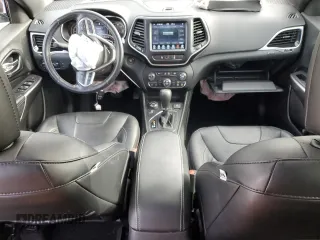 2021 Jeep Cherokee 80th Anniversary with VIN 1C4PJMMX8MD183270, listed as a Copart auction lot 85880334 with 43,225 mi miles and Salvage title. Bid and sale history available at DreamBid. Image 8.