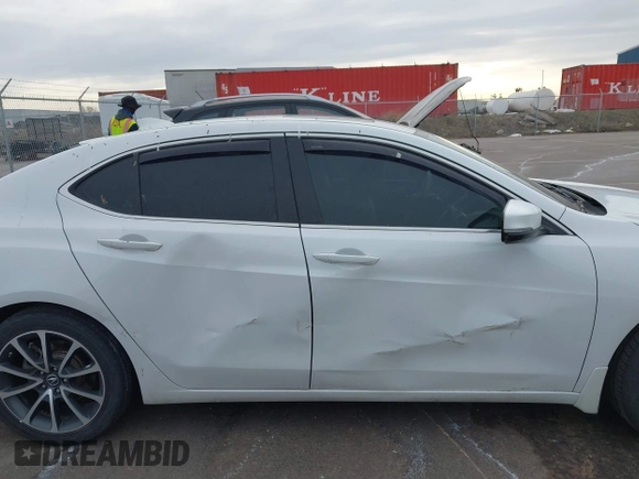 2015 Acura TLX Technology with VIN 19UUB2F5XFA008346, listed as a IAAI auction lot 41833708 with 126,586 mi miles and . Bid and sale history available at DreamBid. Image 17.