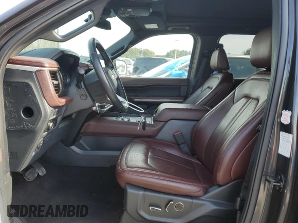 2023 Ford Expedition Max Limited with VIN 1FMJK1K82PEA12246, listed as a Copart auction lot 45705495 with 62,834 mi miles and Clean title. Bid and sale history available at DreamBid. Image 7.