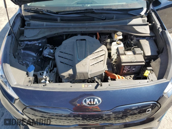 2019 Kia Niro EV EX Premium with VIN KNDCE3LG1K5027965, listed as a Copart auction lot 50657775 with 29,213 mi miles and Salvage Title. Bid and sale history available at carsss.com. Image 13.
