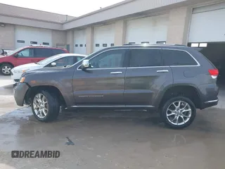 2015 Jeep Grand Cherokee Summit with VIN 1C4RJFJT1FC726330, listed as a IAAI auction lot 41781127 with 138,425 mi miles. Bid and sale history available at carsss.com. Image 14.