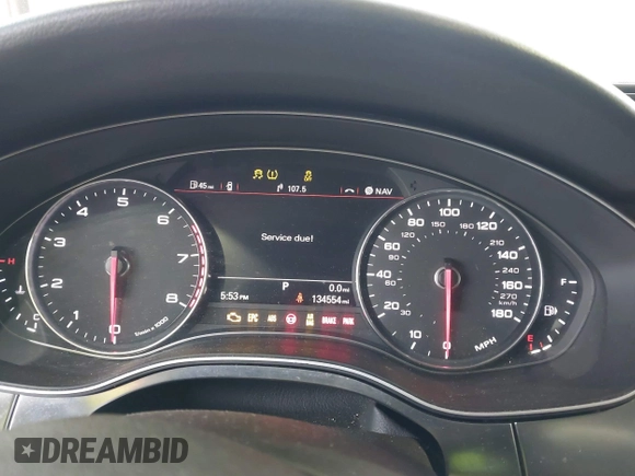 2012 Audi A6 Premium Plus with VIN WAUBGAFC2CN004292, listed as a IAAI auction lot 41251202 with 134,554 mi miles and . Bid and sale history available at DreamBid. Image 7.