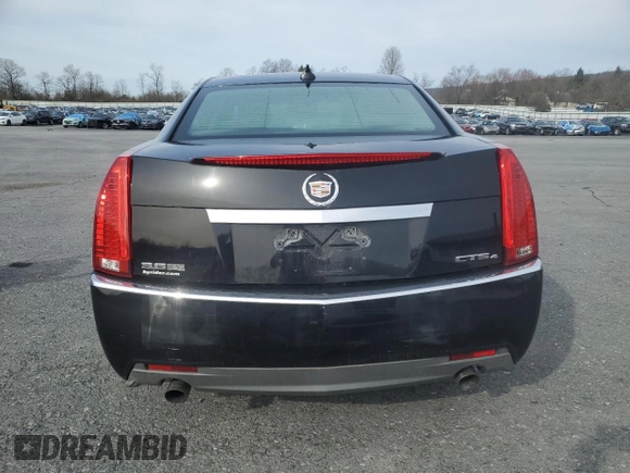 2009 Cadillac CTS AWD with VIN 1G6DS57V890167054, listed as a Copart auction lot 51632805 with 114,968 mi miles and Salvage Title. Bid and sale history available at DreamBid. Image 6.