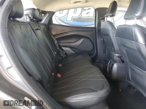 2021 Ford Mustang Mach-E California Route 1 with VIN 3FMTK2R7XMMA36084, listed as a Copart auction lot 54714775 with 59,087 mi miles and Salvage title. Bid and sale history available at DreamBid. Image 10.