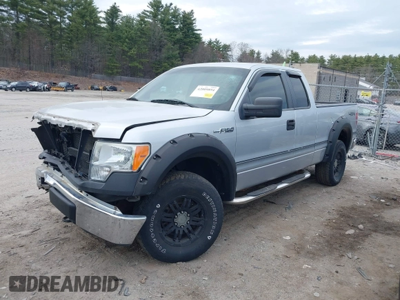 2011 Ford F-150 XL with VIN 1FTEX1EM9BFA54173, listed as a IAAI auction lot 42009894 with 149,710 mi miles. Bid and sale history available at carsss.com. Image 17.