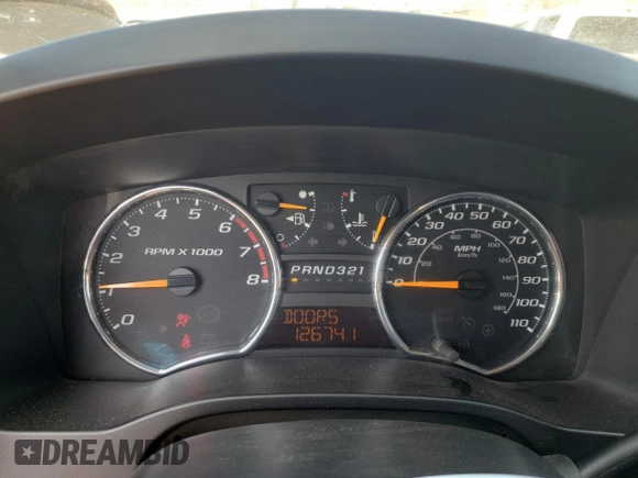 2007 GMC Canyon SLE2 with VIN 1GTDT13E078133696, listed as a Copart auction lot 51487005 with 126,741 mi miles and Salvage Title. Bid and sale history available at carsss.com. Image 9.