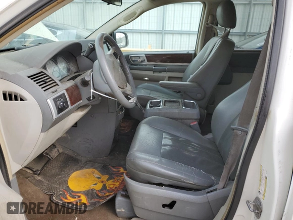 2010 Chrysler Town & Country Touring with VIN 2A4RR5D14AR214357, listed as a Copart auction lot 41743195 with 125,724 mi miles and Salvage Title. Bid and sale history available at carsss.com. Image 7.