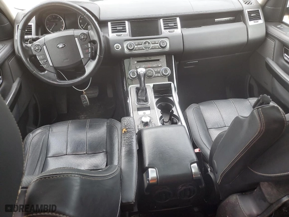 2011 Land Rover Range Rover Sport SC with VIN SALSH2E48BA275453, listed as a Copart auction lot 47933195 with 0 mi miles and Non Repairable. Bid and sale history available at carsss.com. Image 8.