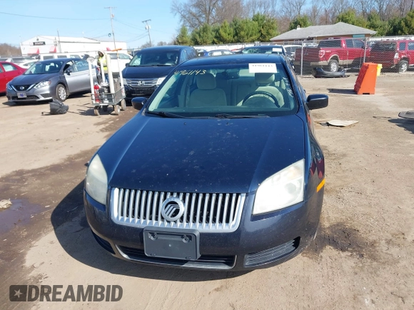 2009 Mercury Milan with VIN 3MEHM07Z79R614972, listed as a IAAI auction lot 41961143 with 174,074 mi miles and . Bid and sale history available at DreamBid. Image 12.