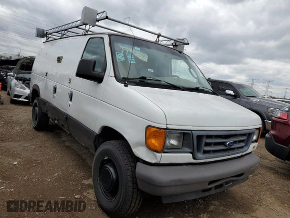 2006 Ford Econoline Cargo with VIN 1FTSE34LX6HB42608, listed as a Copart auction lot 77971544 with 227,882 mi miles and Clean Title. Bid and sale history available at carsss.com. Image 4.