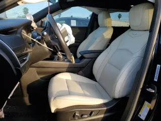 2019 Cadillac XT4 FWD Sport with VIN 1GYFZER43KF171712, listed as a Copart auction lot 85752454 with 81,158 mi miles and Salvage Title. Bid and sale history available at carsss.com. Image 7.