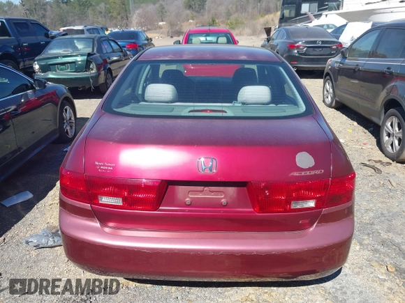2005 Honda Accord EX z VIN 1HGCM56735A176434, wystawiony jako IAAI lot #41700443 z przebiegiem 128 468 mil mil oraz . Historia ofert i sprzedaży dostępna na DreamBid. Obrazek 16.
