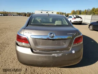 2010 Buick LaCrosse CXL with VIN 1G4GK5EG8AF187476, listed as a Copart auction lot 76666944 with 296,448 mi miles and Salvage Title. Bid and sale history available at carsss.com. Image 6.