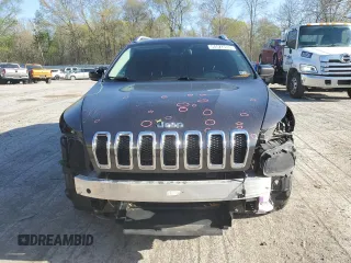 2015 Jeep Cherokee Latitude with VIN 1C4PJMCB6FW541625, listed as a Copart auction lot 54527515 with 120,997 mi miles and Salvage Title. Bid and sale history available at carsss.com. Image 5.