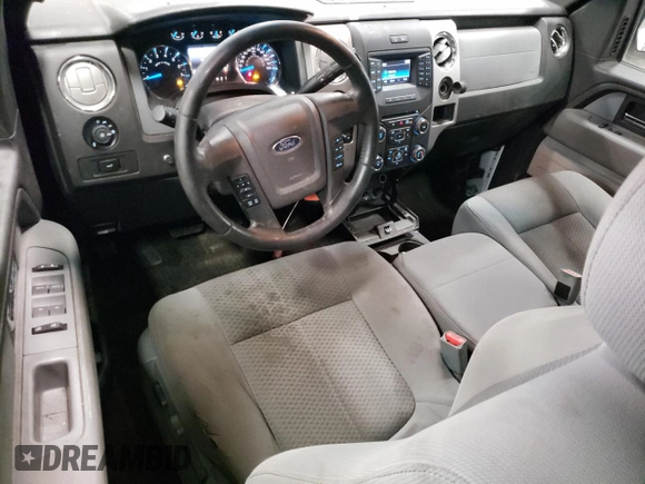 2014 Ford F-150 XL with VIN 1FTFW1ET6EKF95577, listed as a Copart auction lot 51749905 with 266,361 mi miles and Clean Title. Bid and sale history available at carsss.com. Image 8.