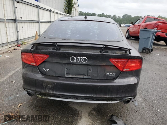 2012 Audi A7 Prestige с VIN WAU3GAFC4CN175808, выставлен на аукционе Copart как лот 59574685 с пробегом 128 843 миль миль и Чистый • Clean title. История ставок и продаж доступна на DreamBid. Изображение 6.