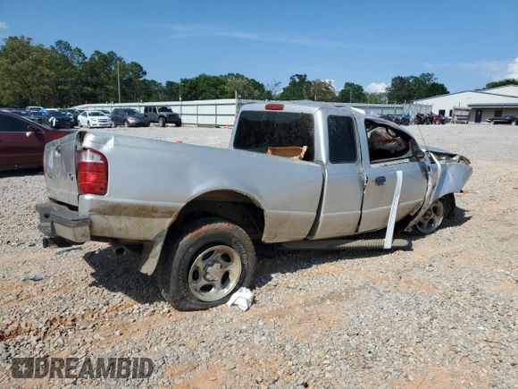 2005 Ford Ranger XL with VIN 1FTZR15E25PA85848, listed as a Copart auction lot 55028305 with Not provided miles and Salvage title. Bid and sale history available at DreamBid. Image 3.