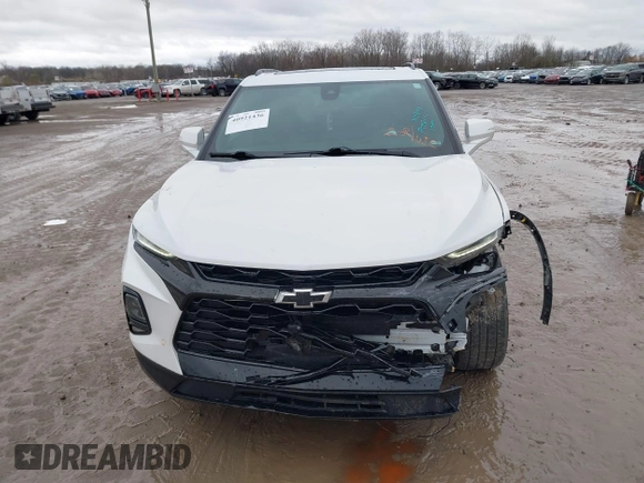 2021 Chevrolet Blazer RS z VIN 3GNKBERS7MS508086, wystawiony jako IAAI lot #40921436 z przebiegiem 66 072 mil mil oraz . Historia ofert i sprzedaży dostępna na DreamBid. Obrazek 6.