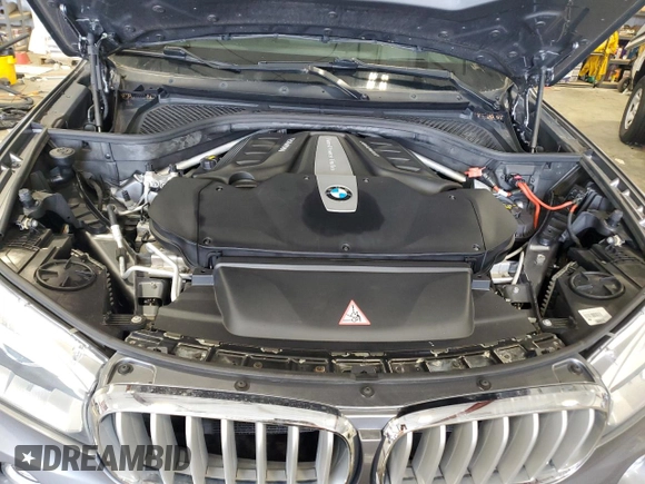 2016 BMW X5 xDrive50i with VIN 5UXKR6C50G0J81280, listed as a Copart auction lot 54184585 with 0 mi miles and Clean Title. Bid and sale history available at carsss.com. Image 12.