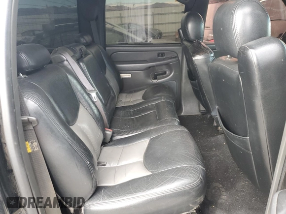 2006 Chevrolet Silverado 1500 LT1 with VIN 2GCEK13N461184918, listed as a Copart auction lot 89359865 with 162,605 mi miles and Salvage Title. Bid and sale history available at DreamBid. Image 10.
