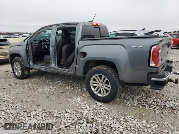 2019 GMC Canyon 4WD SLT with VIN 1GTG6DEN2K1313878, listed as a Copart auction lot 48028915 with 82,041 mi miles and Clean Title. Bid and sale history available at carsss.com. Image 2.