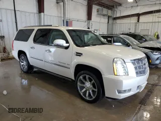 2011 Cadillac Escalade ESV Platinum Edition z VIN 1GYS4KEF7BR252763, wystawiony jako Copart lot #55679055 z przebiegiem 188 590 mil mil oraz Czysty tytuł • Clean title. Historia ofert i sprzedaży dostępna na DreamBid. Obrazek 4.