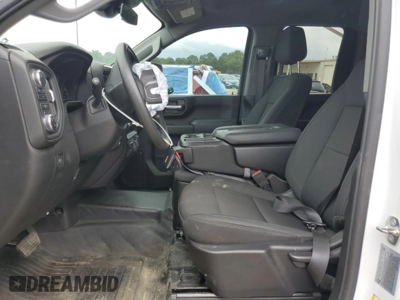 2024 GMC Sierra 2500HD Pro с VIN 1GT59LE78RF229829, выставлен на аукционе Copart как лот 61135885 с пробегом 43 985 миль миль и Списание • Salvage title. История ставок и продаж доступна на DreamBid. Изображение 7.
