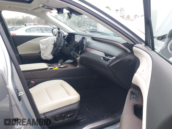 2024 Lexus RX 350 с VIN 2T2BAMBA2RC032577, выставлен на аукционе IAAI как лот 41422947 с пробегом 16 644 миль миль и . История ставок и продаж доступна на DreamBid. Изображение 5.