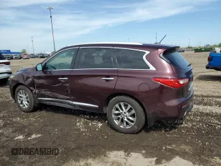 2015 Infiniti QX60 with VIN 5N1AL0MM6FC505438, listed as a Copart auction lot 54882505 with 127,462 mi miles and Clean Title. Bid and sale history available at DreamBid. Image 2.