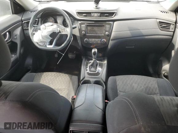 2019 Nissan Rogue S with VIN 5N1AT2MV4KC740015, listed as a Copart auction lot 53716465 with 79,938 mi miles and Salvage Title. Bid and sale history available at carsss.com. Image 8.