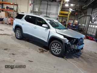 2019 GMC Acadia SLE z VIN 1GKKNLLS2KZ149344, wystawiony jako IAAI lot #41264058 z przebiegiem 91 423 mil mil oraz . Historia ofert i sprzedaży dostępna na DreamBid. Obrazek 1.