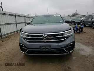 2021 Volkswagen Atlas SEL Premium R-Line with VIN 1V2FE2CA8MC221196, listed as a Copart auction lot 41882335 with 62,418 mi miles and Clean title. Bid and sale history available at DreamBid. Image 11.