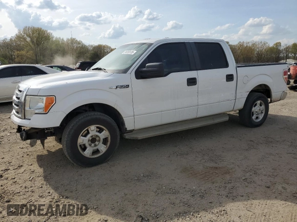 2010 Ford F-150 XL with VIN 1FTEW1C88AFA87575, listed as a Copart auction lot 51010135 with 190,599 mi miles and Clean Title. Bid and sale history available at carsss.com. Image 1.