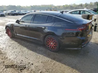 2018 Kia Stinger with VIN KNAE15LA7J6036770, listed as a Copart auction lot 50615925 with 93,615 mi miles and Clean Title. Bid and sale history available at carsss.com. Image 2.
