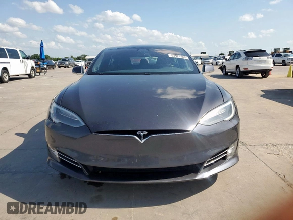 2018 Tesla Model S 75D с VIN 5YJSA1E21JF260383, выставлен на аукционе Copart как лот 61927665 с пробегом 74 644 миль миль и Списание • Salvage title. История ставок и продаж доступна на DreamBid. Изображение 5.