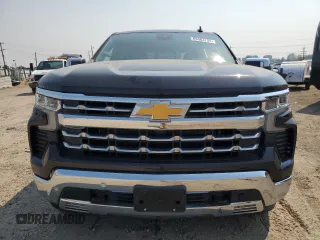 2023 Chevrolet Silverado 1500 LTZ with VIN 1GCUDGED4PZ295216, listed as a Copart auction lot 69863734 with 16,468 mi miles and Salvage Title. Bid and sale history available at carsss.com. Image 5.
