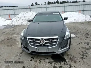 2014 Cadillac CTS AWD with VIN 1G6AW5SX6E0142793, listed as a Copart auction lot 43312545 with 101,124 mi miles and Salvage title. Bid and sale history available at DreamBid. Image 11.