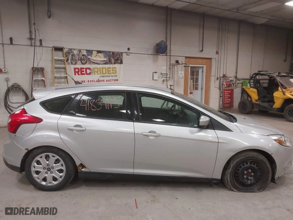 2012 Ford Focus SE with VIN 1FAHP3K26CL432308, listed as a IAAI auction lot 41854113 with 153,094 mi miles. Bid and sale history available at carsss.com. Image 14.