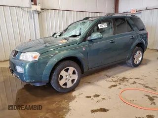 2007 Saturn VUE V6 with VIN 5GZCZ634X7S806476, listed as a Copart auction lot 45871685 with 0 mi miles and Salvage Title. Bid and sale history available at carsss.com. Image 1.