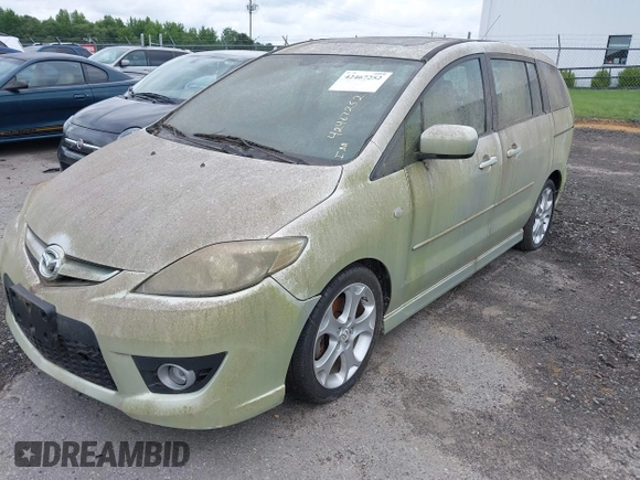 2008 Mazda 5 Sport with VIN JM1CR293X80309868, listed as a IAAI auction lot 42467252 with 136,559 mi miles and . Bid and sale history available at DreamBid. Image 2.