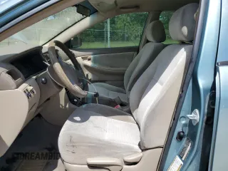 2006 Toyota Corolla CE with VIN 2T1BR32E56C625081, listed as a Copart auction lot 61289035 with Not provided miles and Clean title. Bid and sale history available at DreamBid. Image 7.