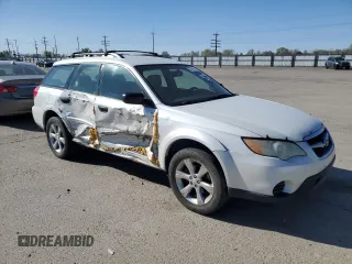 2009 Subaru Outback with VIN 4S4BP60C696342317, listed as a Copart auction lot 53745885 with 200,022 mi miles and Salvage title. Bid and sale history available at DreamBid. Image 4.