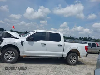 2023 Ford F-150 with VIN 1FTFW1P82PKD22518, listed as a IAAI auction lot 42282097 with 44,116 mi miles and . Bid and sale history available at DreamBid. Image 14.