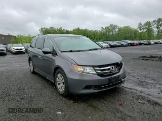 2014 Honda Odyssey EX-L с VIN 5FNRL5H66EB011131, выставлен на аукционе Copart как лот 58216125 с пробегом 161 390 миль миль и Списание • Salvage title. История ставок и продаж доступна на DreamBid. Изображение 14.