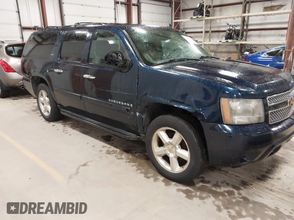 2007 Chevrolet Suburban LT with VIN 3GNFC16057G210492, listed as a IAAI auction lot 41743673 with 258,133 mi miles and . Bid and sale history available at DreamBid. Image 1.