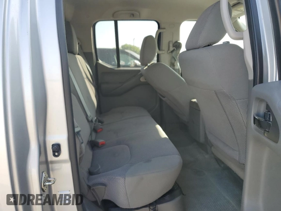 2017 Nissan Frontier SV with VIN 1N6AD0ER9HN711689, listed as a Copart auction lot 61513245 with 51,994 mi miles and Salvage title. Bid and sale history available at DreamBid. Image 10.