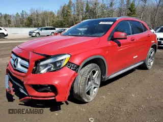 2017 Mercedes-Benz GLA 250 z VIN WDCTG4GB6HJ324397, wystawiony jako Copart lot #52081855 z przebiegiem 150 317 mil mil oraz Czysty tytuł • Clean title. Historia ofert i sprzedaży dostępna na DreamBid. Obrazek 1.