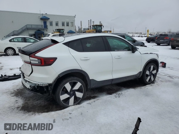 2023 Volvo C40 Plus с VIN YV4ED3GL8P2056789, выставлен на аукционе Copart как лот 47051135 с пробегом 51 164 миль миль и Списание • Salvage title. История ставок и продаж доступна на DreamBid. Изображение 3.