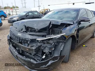 2020 Kia Optima EX Premium with VIN 5XXGU4L16LG395819, listed as a IAAI auction lot 41713909 with 72,096 mi miles. Bid and sale history available at carsss.com. Image 6.
